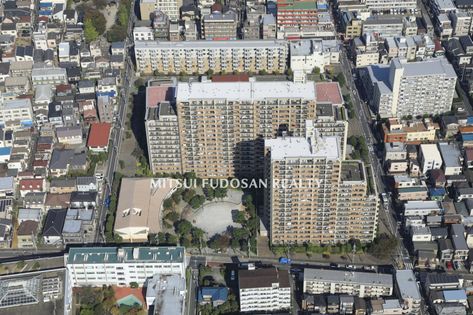 オーベルグランディオ萩中 外観