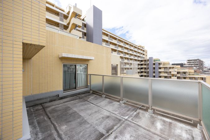 リビオ新蒲田 バルコニー リビオ新蒲田 バルコニー