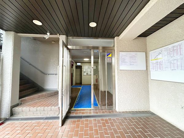 スカイパーク多摩川 エントランス エントランス