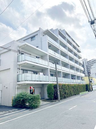 アイディーコート多摩川グランコンフォール 外観