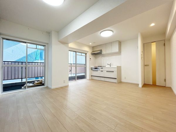 インペリアル蒲田 リビング インペリアル蒲田 リビング