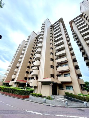多摩川ハイム 3号棟 外観 多摩川ハイム 3号棟 外観
