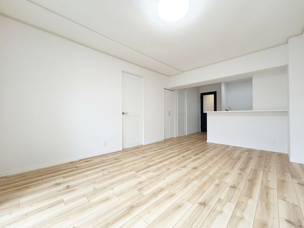 メガロン仲六郷 リビング メガロン仲六郷 リビング