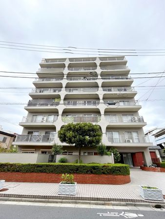 メガロン仲六郷 外観 メガロン仲六郷 外観