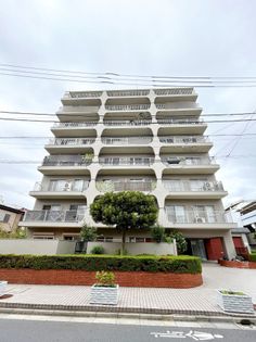 メガロン仲六郷 外観