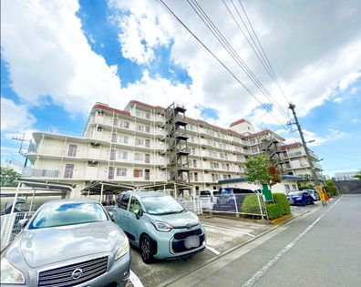 レック東多摩川スカイハイツ 2号館 外観