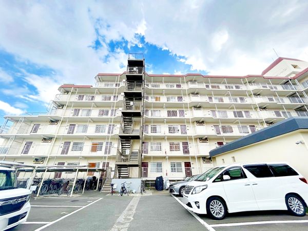 レック東多摩川スカイハイツ 2号館 外観 レック東多摩川スカイハイツ 2号館 外観