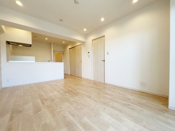 レック東多摩川スカイハイツ 2号館 リビング