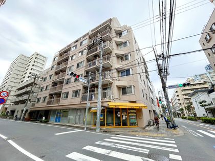 蒲田ビューハイツ 外観