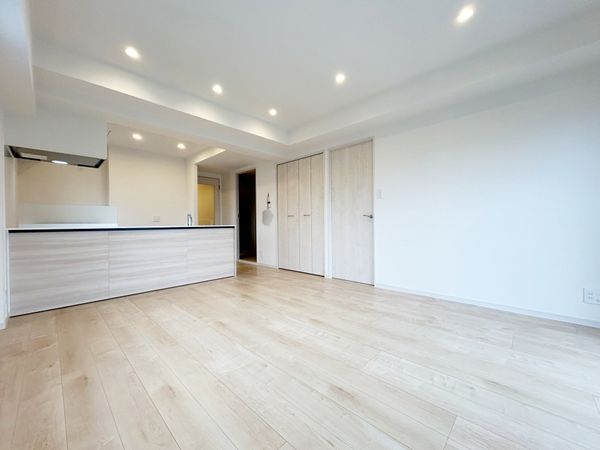 マイキャッスル蒲田 リビング