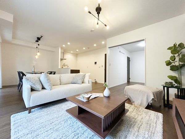 グリーンブリーズ萩中公園 パークウィング リビング グリーンブリーズ萩中公園 パークウィング リビング