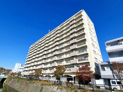 マンション池上 外観