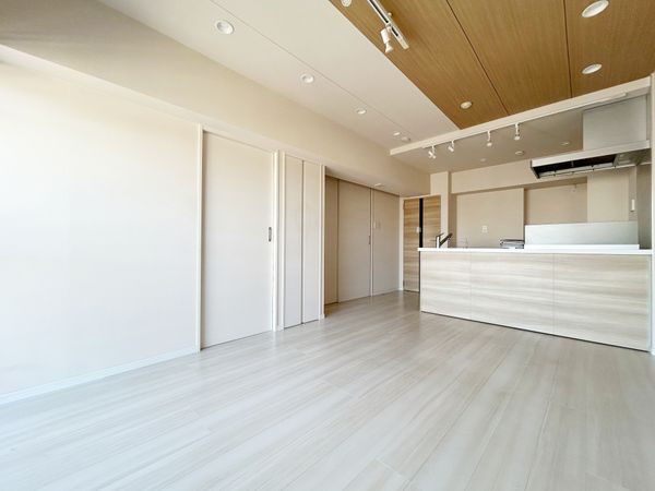 マンション池上 リビング リビング