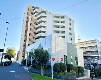 ジェイパーク多摩川リバージュ 外観