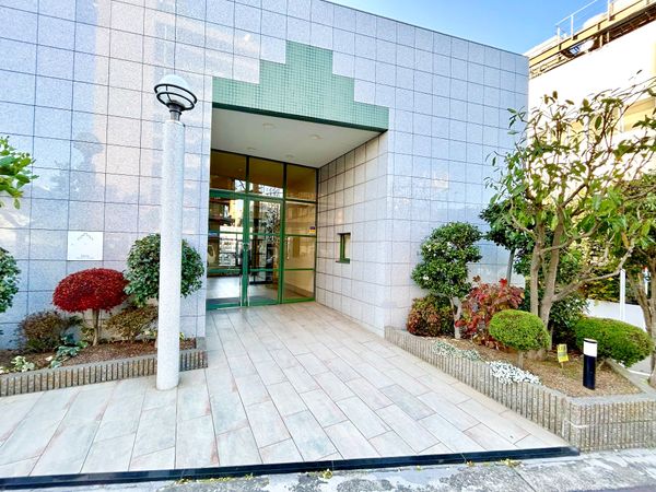 ジェイパーク多摩川リバージュ エントランス エントランス