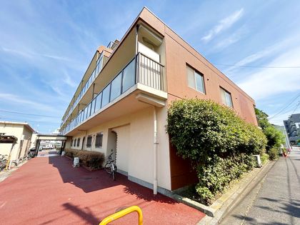 レック東多摩川スカイハイツ 3号館 外観 レック東多摩川スカイハイツ 3号館 外観