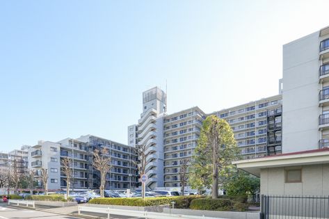 多摩川ハウス 外観