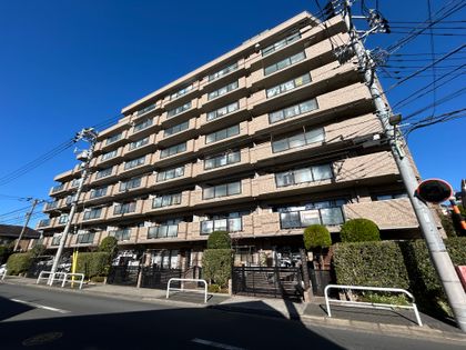 エンゼルハイム南六郷第五 外観