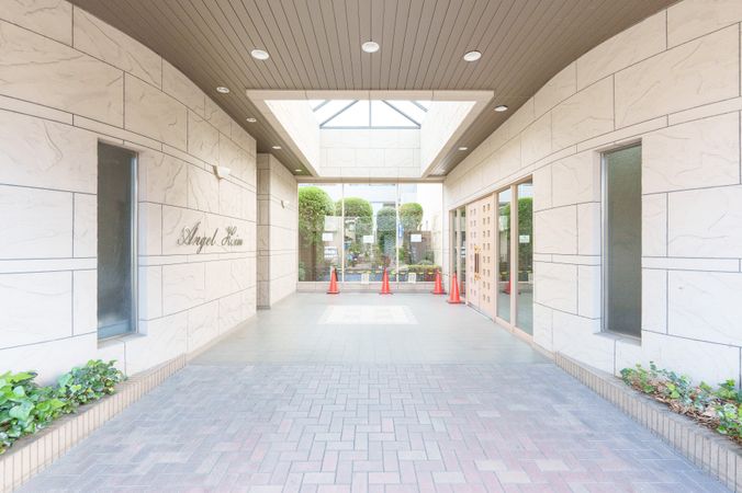 エンゼルハイム南六郷第五 エントランス エンゼルハイム南六郷第五 エントランス