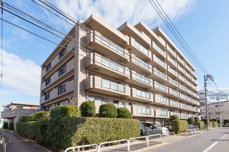 エンゼルハイム南六郷第五 外観