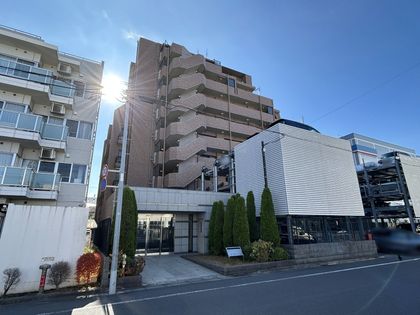 グランイーグル多摩川Ⅵ 外観