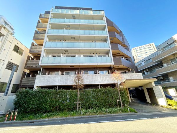 スカイコート蒲田壱番館 外観 外観