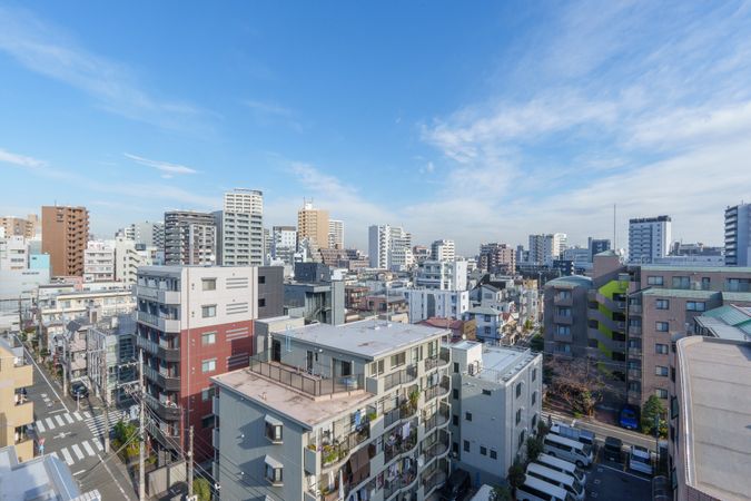 スカイコート蒲田壱番館 眺望 スカイコート蒲田壱番館 眺望