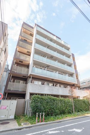 スカイコート蒲田壱番館 外観 スカイコート蒲田壱番館 外観