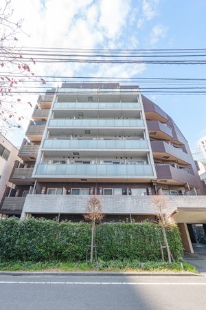 スカイコート蒲田壱番館 外観 スカイコート蒲田壱番館 外観