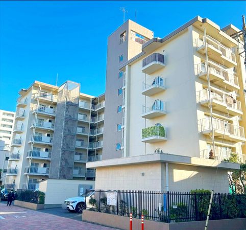 サンライフ南蒲田 外観