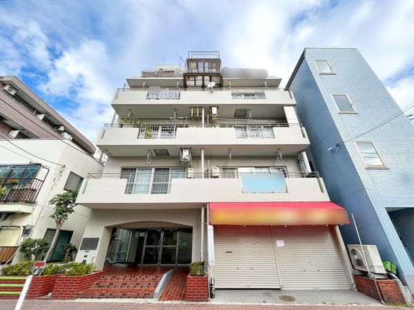 仲六郷ダイヤモンドマンション 外観