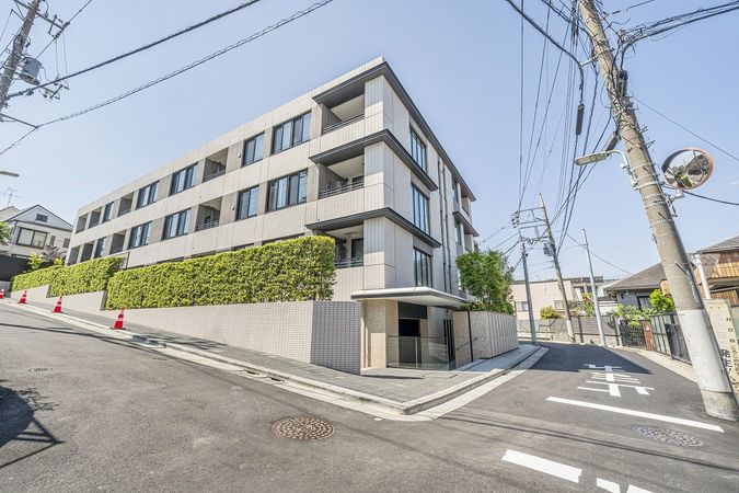 ディアナコート大森山王 外観 ディアナコート大森山王 外観