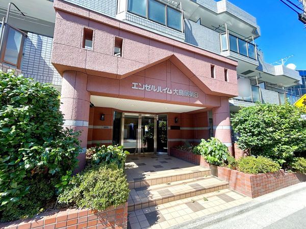 エンゼルハイム大鳥居第8 エントランス エンゼルハイム大鳥居第8 エントランス