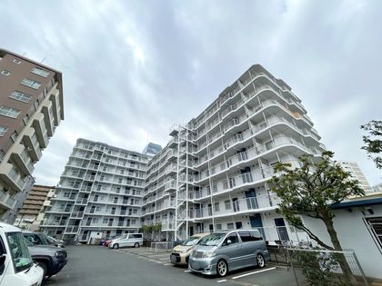 南六郷第2スカイハイツ 外観