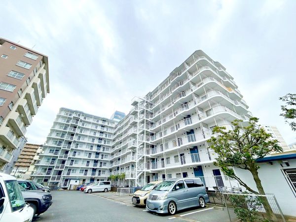 南六郷第2スカイハイツ 外観