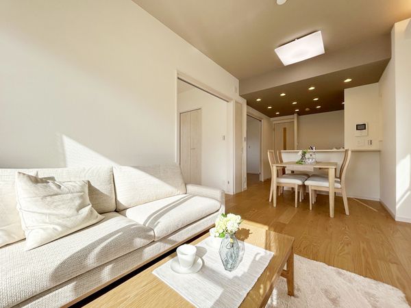 エクラン西蒲田 リビング エクラン西蒲田 リビング