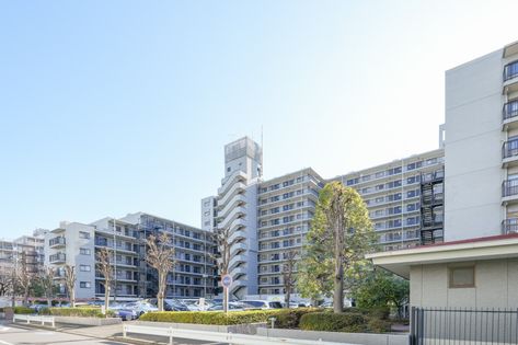 多摩川ハウス 外観