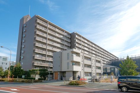 フェア・コート多摩川 外観