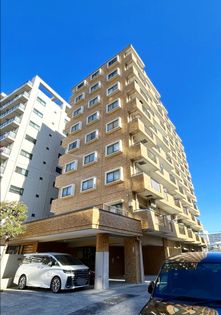 ライオンズマンション多摩川緑地 外観