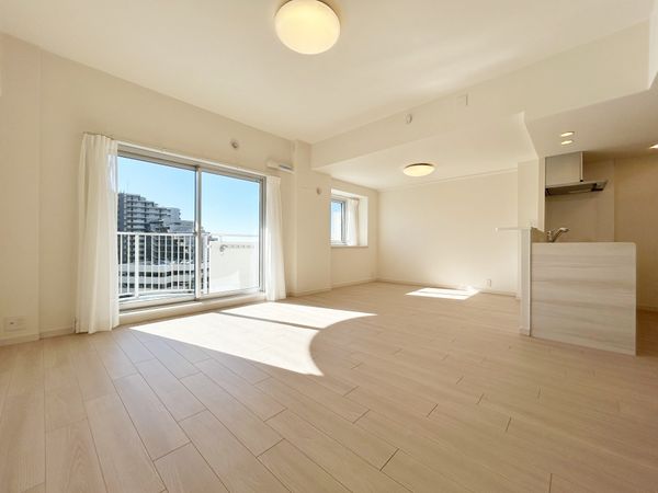 東急ドエルアルス多摩川 リビング リビング