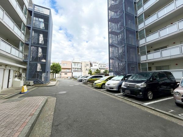 シティコープ萩中 駐車場 駐車場