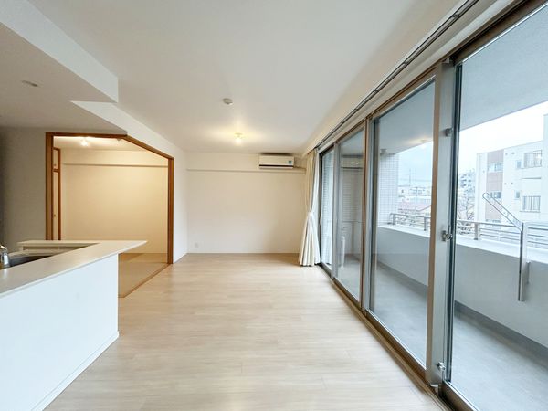 オーベル久が原 リビング