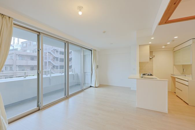 オーベル久が原 リビング オーベル久が原 リビング