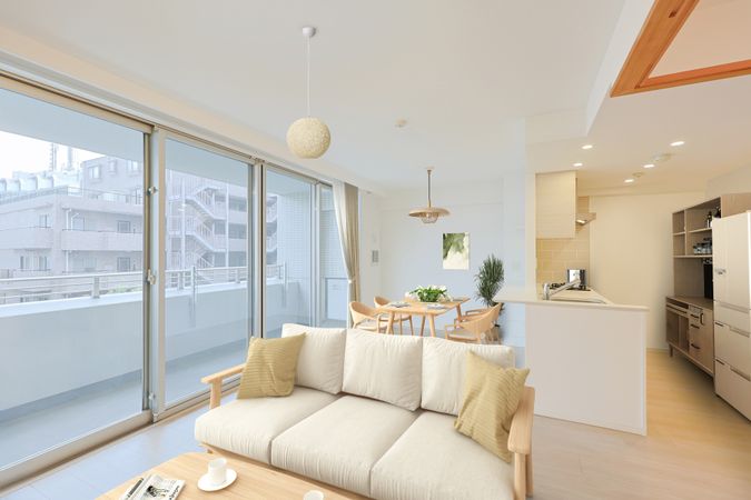 オーベル久が原 リビング