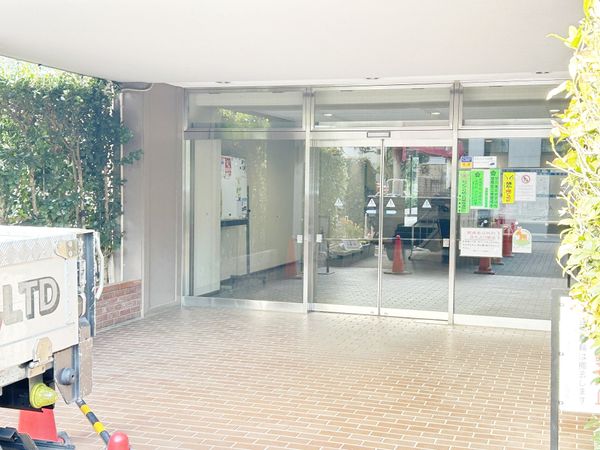 蒲田グリーンパーク エントランス