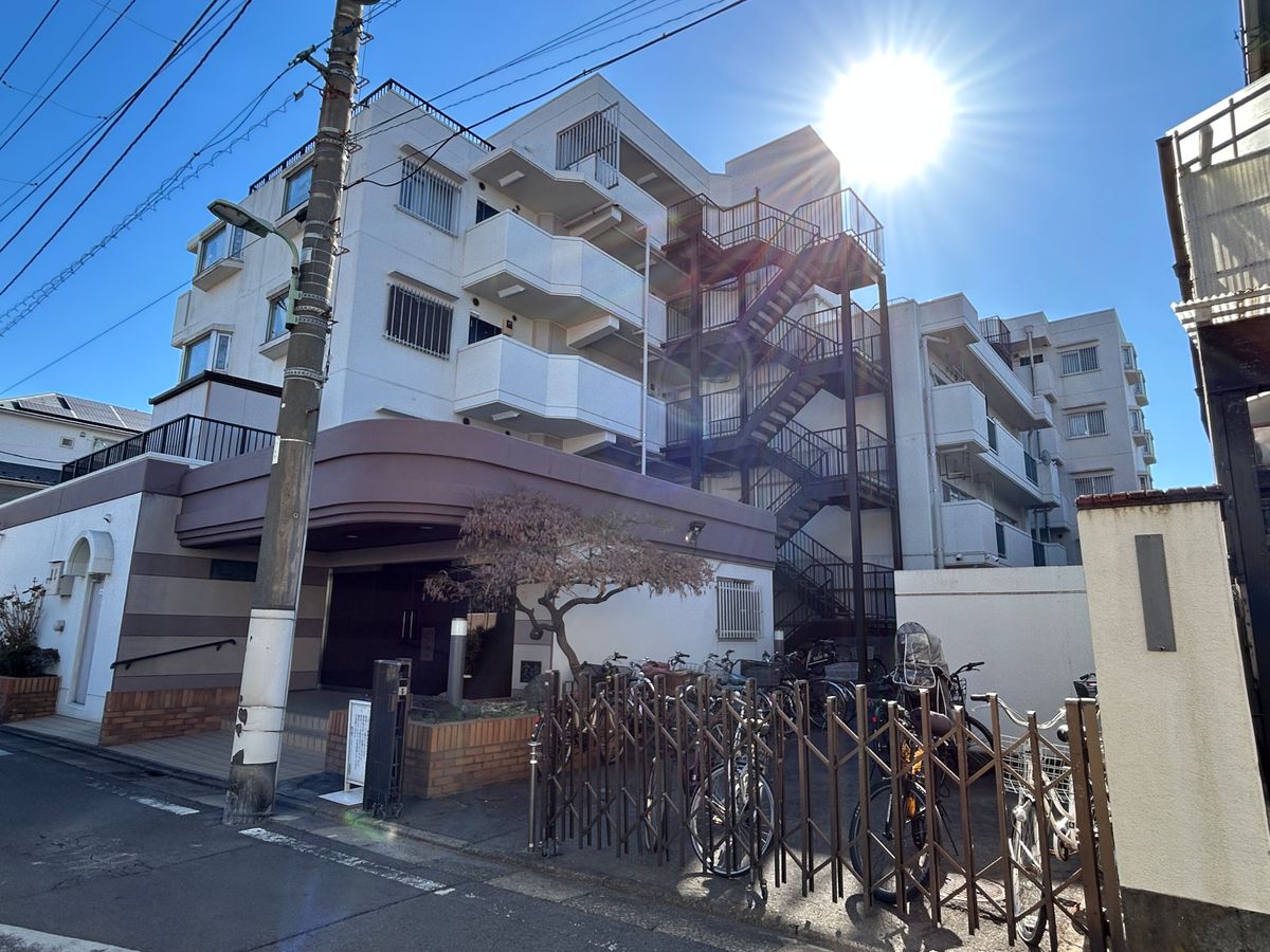 西六郷ダイヤモンドマンション 外観 外観