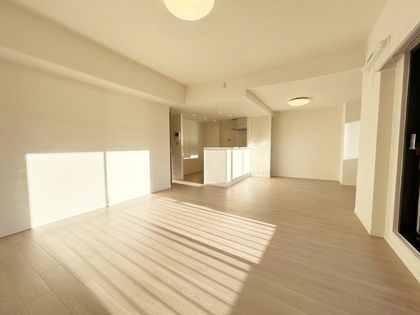 多摩川ハイム 3号棟 リビング