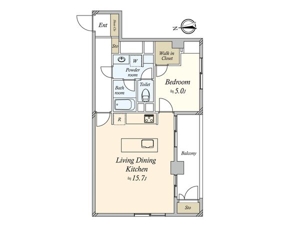 谷口ハビテーション 間取図(平面図) 間取図(平面図)