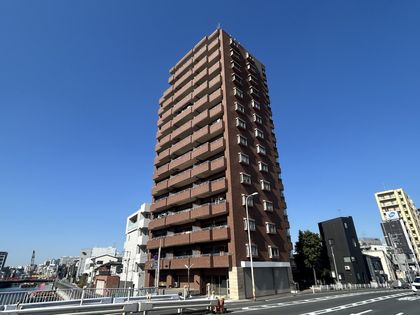 プライムタワー蒲田東 外観 プライムタワー蒲田東 外観