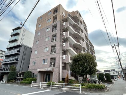 ライオンズマンション羽田第2 外観